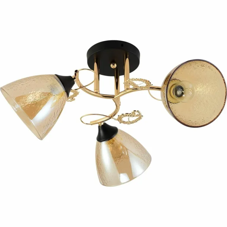 Потолочная люстра Reluce 01321-0.3-03 FGD+BK в Нижнем Новгороде