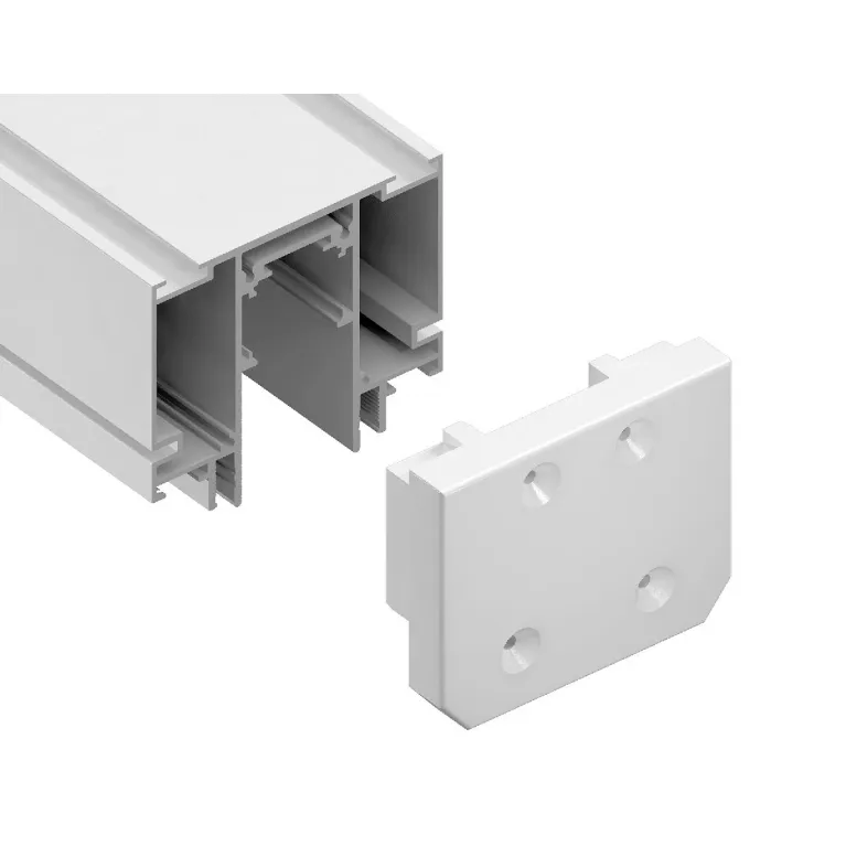 Заглушка демпферная для шинопровода (2шт.) Ambrella Light Magnetic GL3609 в Нижнем Новгороде