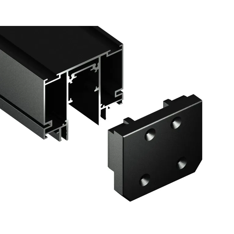 Заглушка демпферная для шинопровода (2шт.) Ambrella Light Magnetic GL3610 в Нижнем Новгороде