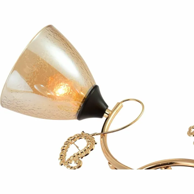 Потолочная люстра Reluce 01321-0.3-03 FGD+BK в Нижнем Новгороде