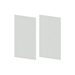 Заглушка для встраиваемого шинопровода (2шт.) Ambrella Light Magnetic GL3607