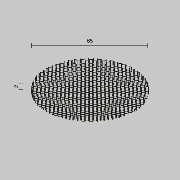 Светофильтр Maytoni Trinity HoneyComb-D64 в Нижнем Новгороде