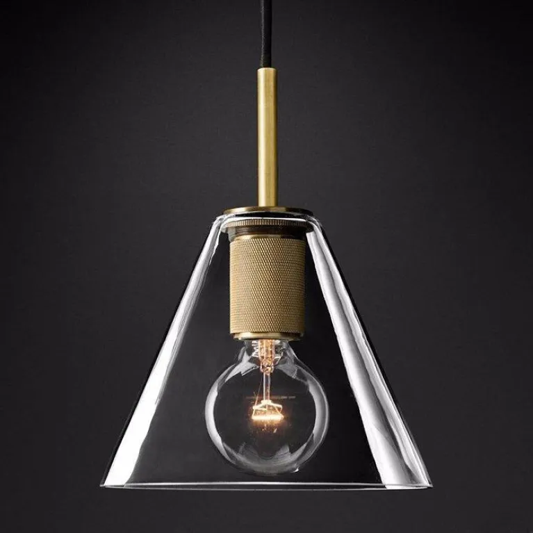 Подвесной светильник Imperium Loft RH Utilitaire Funnel Pendant 123649-22 в Нижнем Новгороде