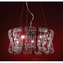 Подвесная люстра Citilux Volution EL326P12.2