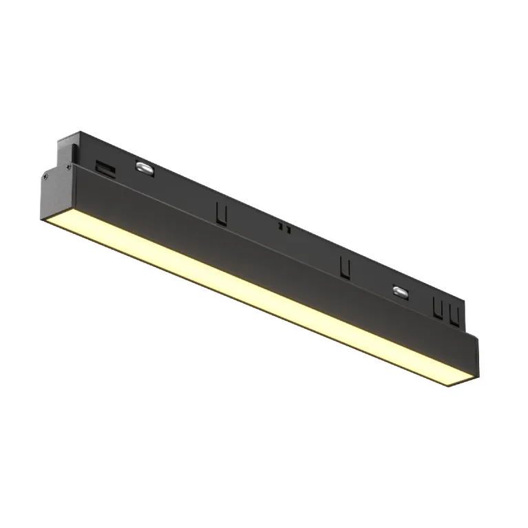 Трековый магнитный светильник Maytoni Basis TR030-2-12W2.7K-B в Нижнем Новгороде