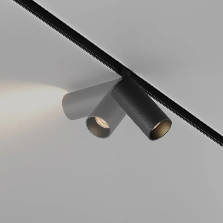 Трековый магнитный светильник Maytoni Focus Led TR032-2-5W2.7K-M-B в Нижнем Новгороде