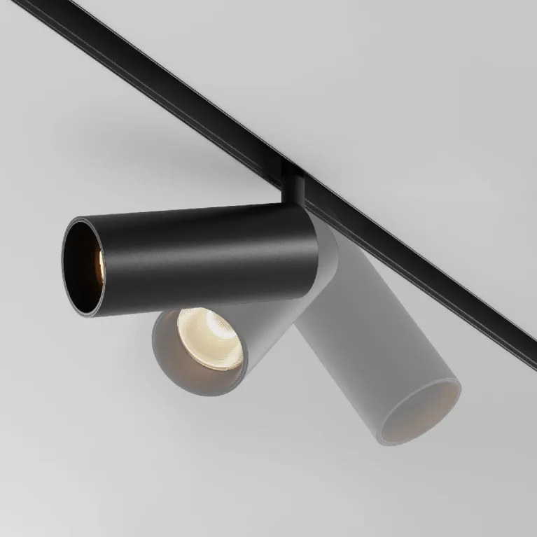 Трековый магнитный светильник Maytoni Focus Led TR032-2-12W2.7K-M-B в Нижнем Новгороде