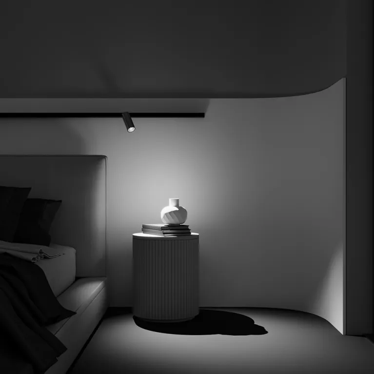 Трековый магнитный светильник Maytoni Focus Led TR032-2-12W2.7K-M-B в Нижнем Новгороде