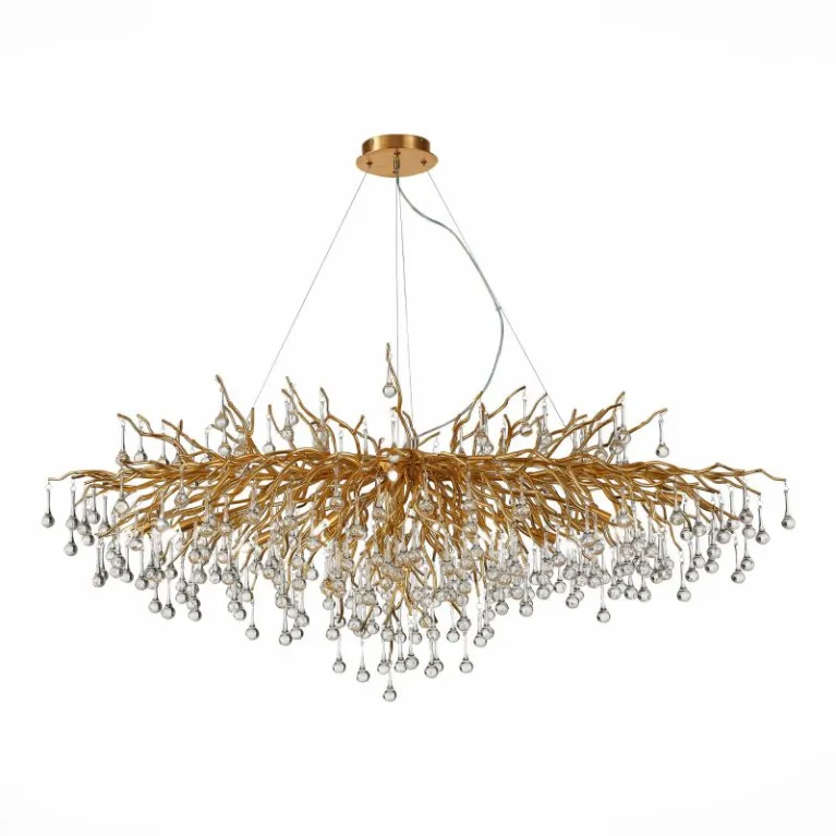 Подвесная люстра Delight Collection XX19001-150 gold в Нижнем Новгороде