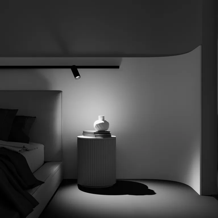 Трековый магнитный светильник Maytoni Focus Led TR032-2-20W2.7K-M-B в Нижнем Новгороде
