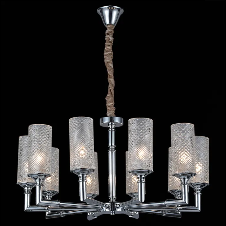Подвесная люстра Illumico IL8683-10P-10 CR в Нижнем Новгороде