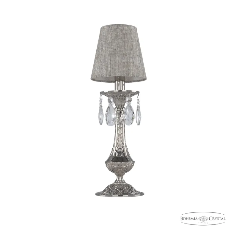 Настольная лампа Bohemia Ivele Crystal Florence 71100L/1 Ni ST2 в Нижнем Новгороде
