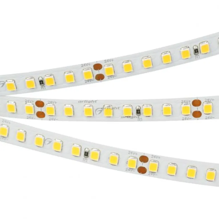 Светодиодная лента Arlight RT 2-5000-50m 24V Day5000 2x (2835, 160 LED/m, LUX) 026701 в Нижнем Новгороде