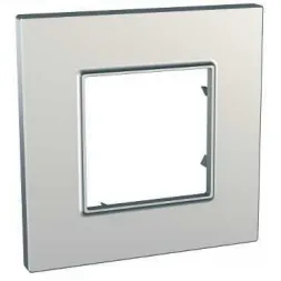 Рамка 1-постовая Schneider Electric Unica Quadro MGU6.702.55