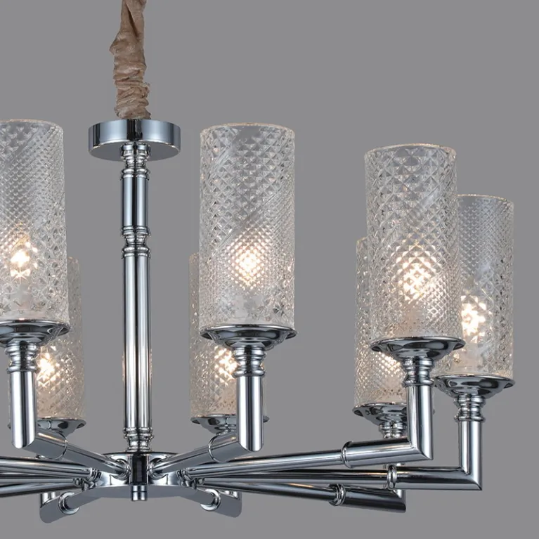 Подвесная люстра Illumico IL8683-10P-10 CR в Нижнем Новгороде