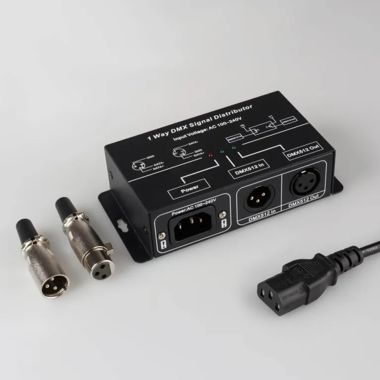 Усилитель Arlight DMX-сигнала LN-DMX-1CH (220V) 016921 в Нижнем Новгороде
