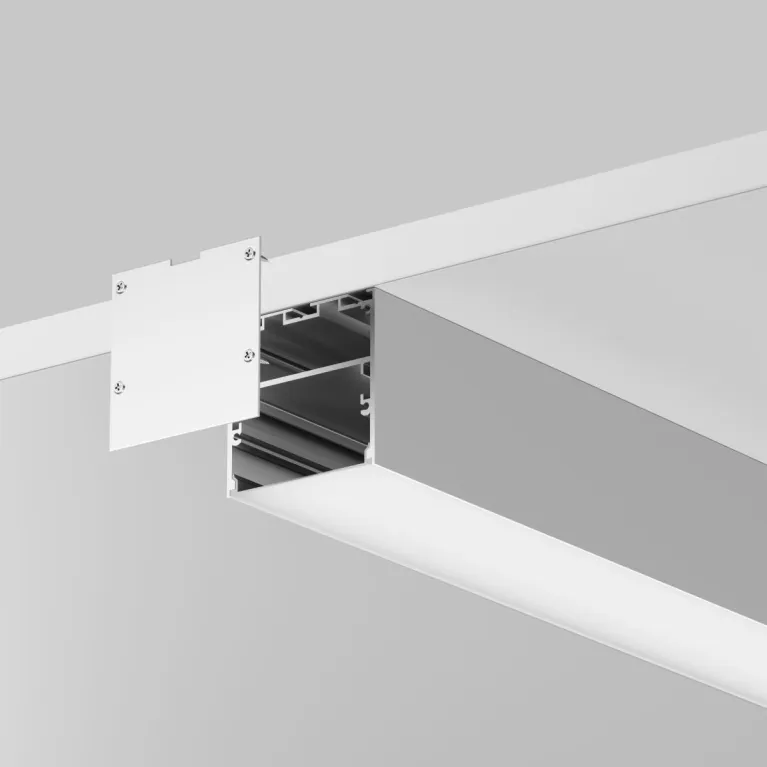 Алюминиевый профиль накладной-подвесной 50x50 Maytoni Led Strip ALM-5050T-S-3M 633007 в Нижнем Новгороде