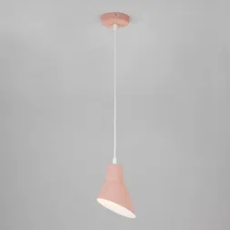 Подвесной светильник Eurosvet 50069/1 розовый