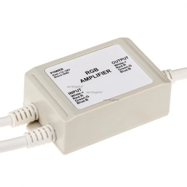 RGB-усилитель Arlight LN-12A-W (12/24V, 144/288W) 011523 в Нижнем Новгороде