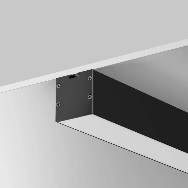 Комплект заглушек для профиля 3535 2шт Maytoni Led Strip ALM-3535BT-B-EC 642038 в Нижнем Новгороде