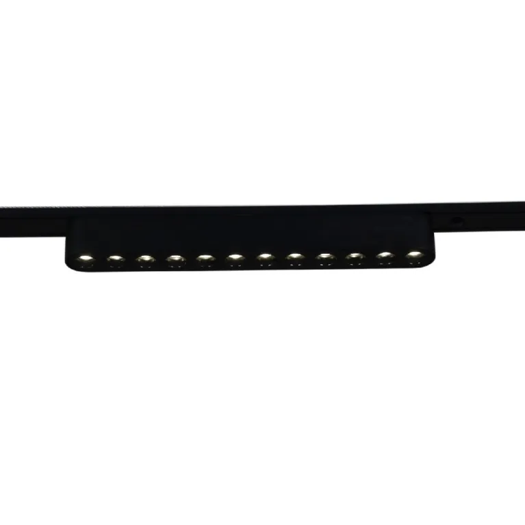 Трековый магнитный светильник Reluce 13002-9.3-001UR magnetic LED12W BK в Нижнем Новгороде