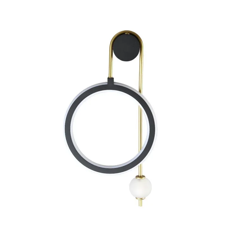 Бра Crystal Lux Corida AP25W Led Black/Gold в Нижнем Новгороде