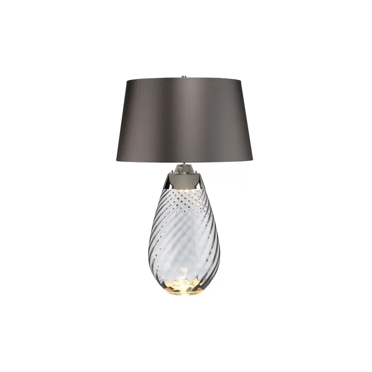 Настольная лампа Elstead Lighting Lena Large LENA-TL-L-SMOKE в Нижнем Новгороде