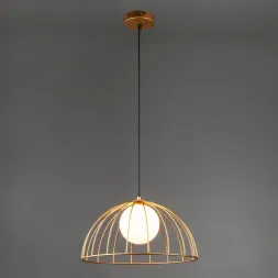 Подвесной светильник Eurosvet Sunny 50140/1 золотой