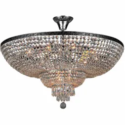 Потолочная люстра Illumico IL8775-16C-30 CR BK