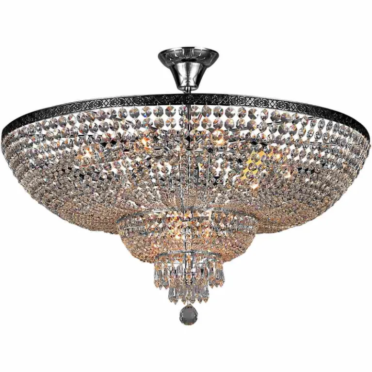 Потолочная люстра Illumico IL8775-16C-30 CR BK в Нижнем Новгороде