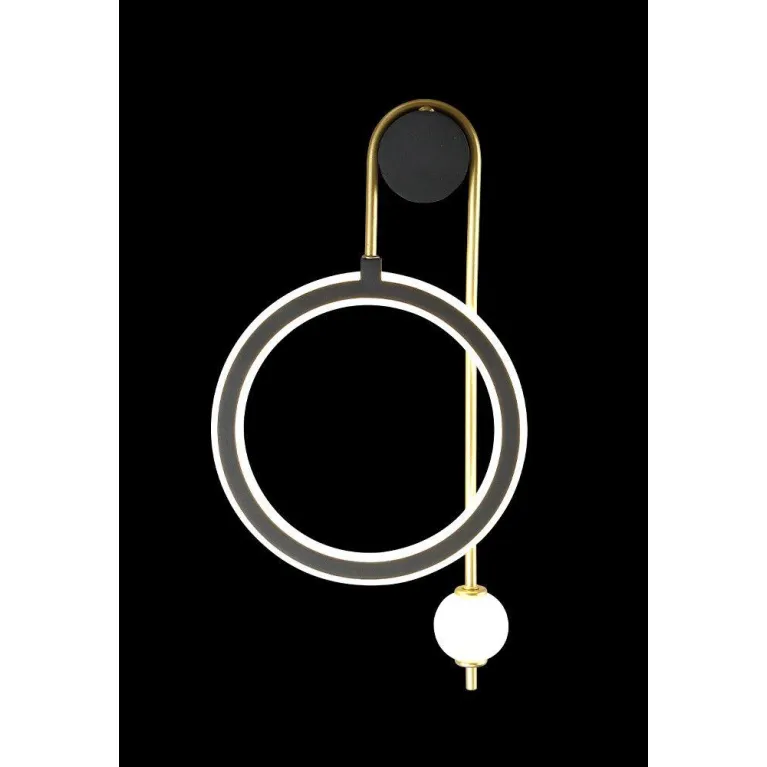 Бра Crystal Lux Corida AP25W Led Black/Gold в Нижнем Новгороде