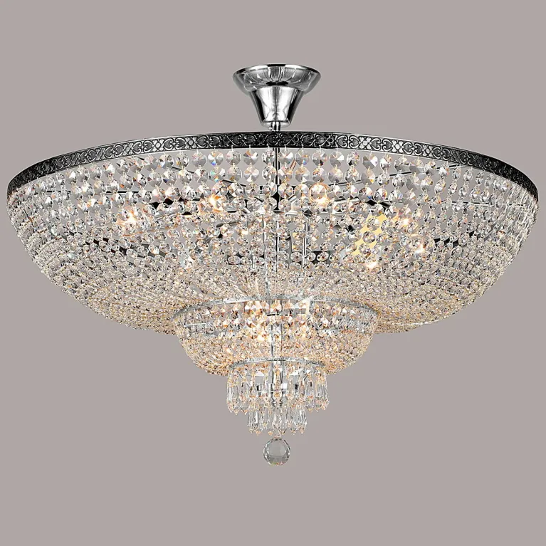 Потолочная люстра Illumico IL8775-16C-30 CR BK в Нижнем Новгороде