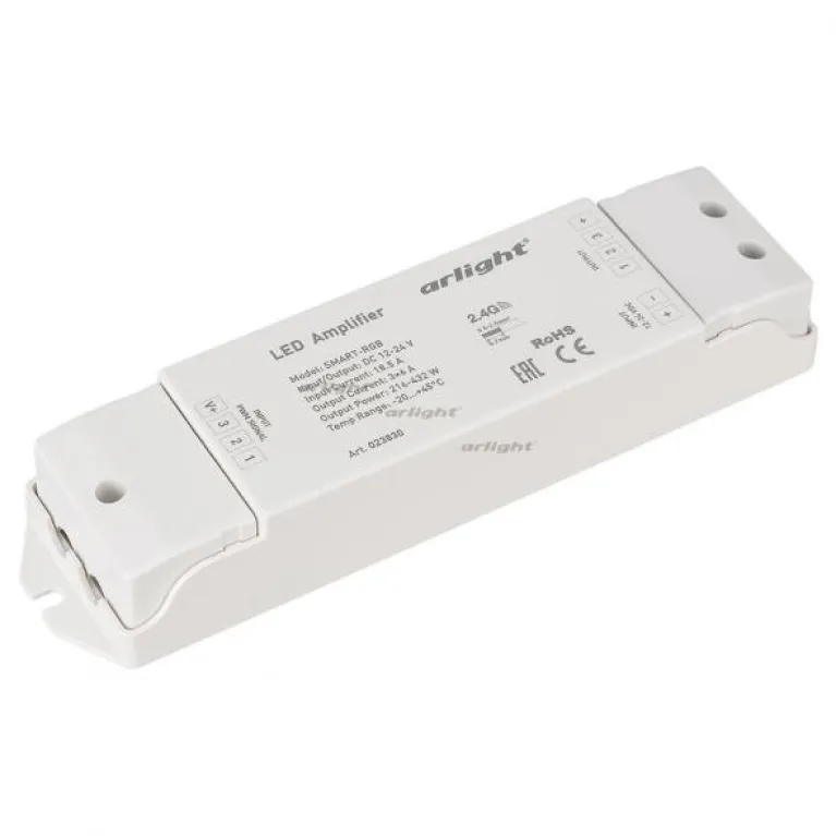 Усилитель Arlight SMART-RGB (12-24V, 3x6A) 023830 в Нижнем Новгороде