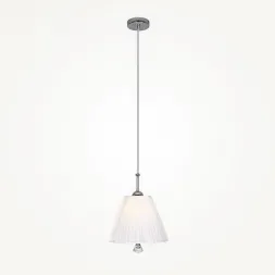 Подвесной светильник Eurosvet Валенсия 70042/1 хром