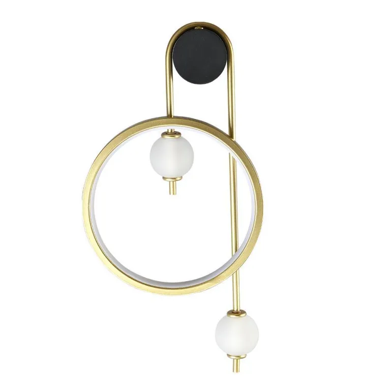 Бра Crystal Lux Rodrigo AP20W Led Black/Gold в Нижнем Новгороде
