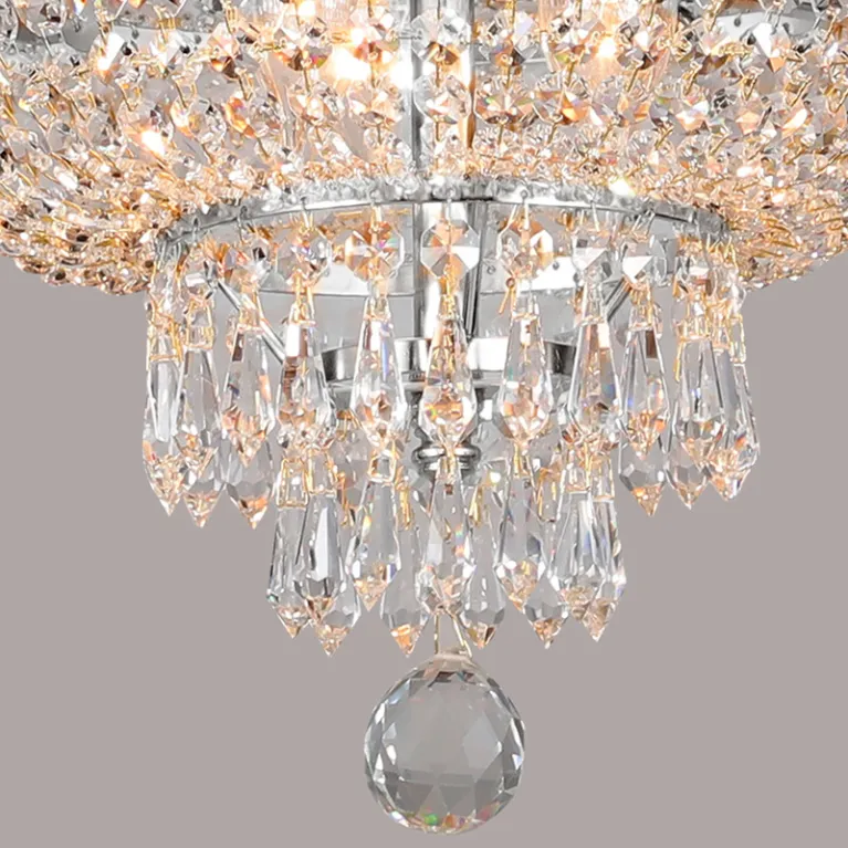 Потолочная люстра Illumico IL8775-16C-30 CR BK в Нижнем Новгороде