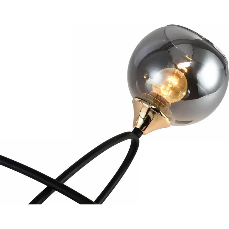 Потолочная люстра Reluce 01337-0.3-04 BK+FGD в Нижнем Новгороде