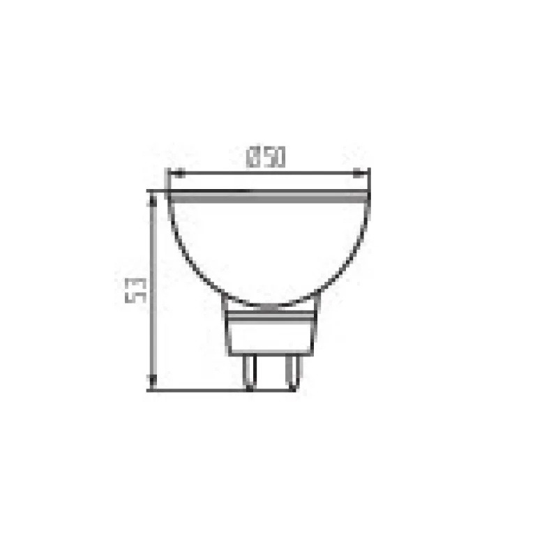 Лампа светодиодная Kanlux LED15 GX5.3 5W 3000К 22207 в Нижнем Новгороде