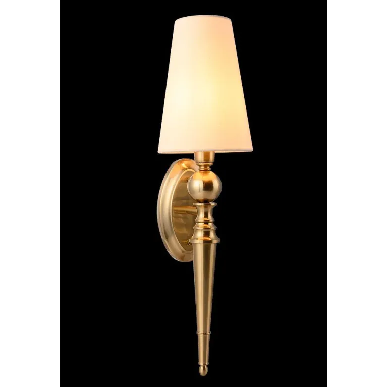 Бра Crystal Per AP1 Brass/Beige в Нижнем Новгороде