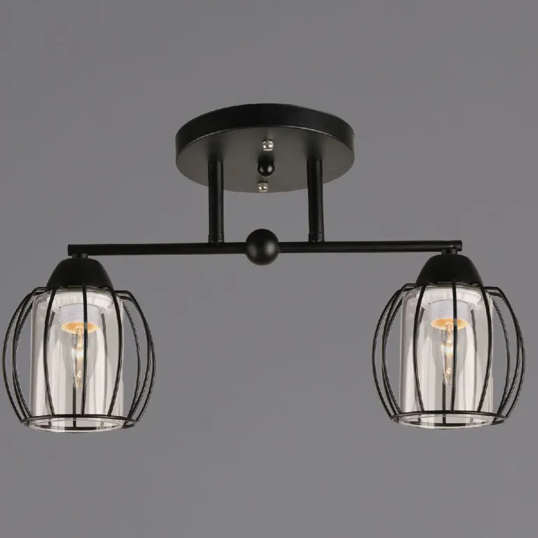 Потолочный светильник Reluce 07579-0.3-02 BK в Нижнем Новгороде