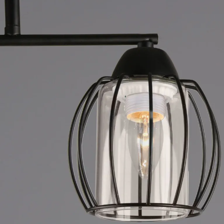 Потолочный светильник Reluce 07579-0.3-02 BK в Нижнем Новгороде