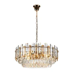 Подвесная люстра Modelux ML.9006.12 GD-BR