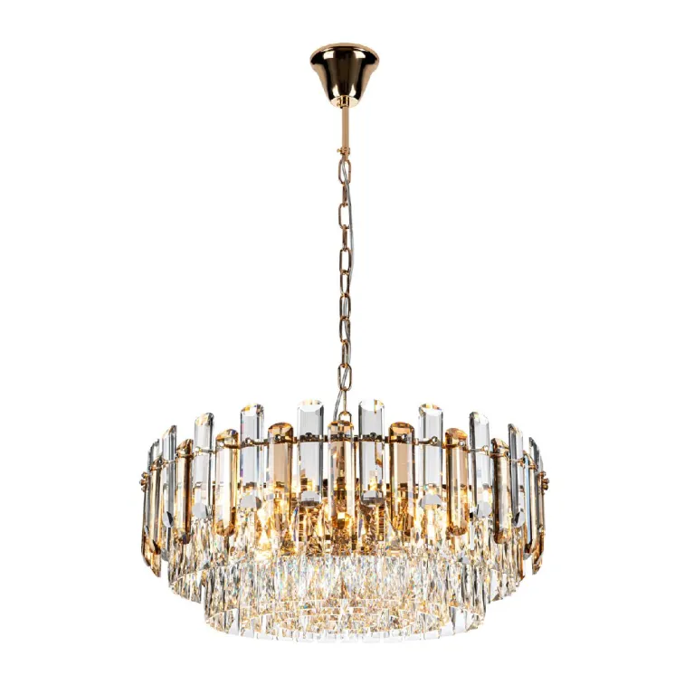 Подвесная люстра Modelux ML.9006.12 GD-BR в Нижнем Новгороде