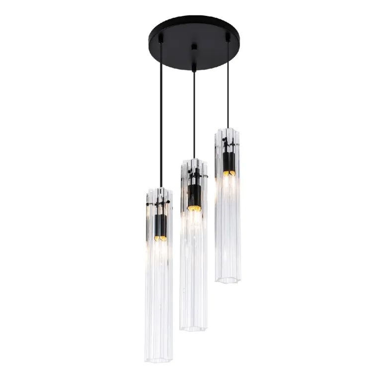 Подвесной светильник Modelux ML.3330.3 BK в Нижнем Новгороде