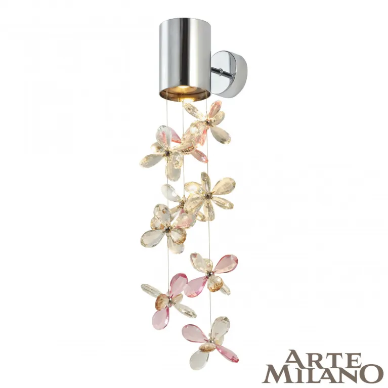 Бра Arte Milano 11952B.D90.H600.LED Ni в Нижнем Новгороде