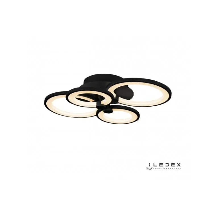 Потолочная люстра iLedex Ring A001/4 MBK в Нижнем Новгороде