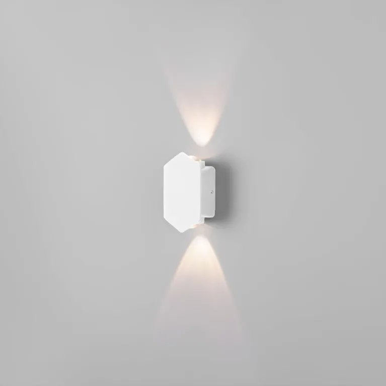 Уличный настенный светодиодный светильник Elektrostandard Mini Light 35152/D белый a060878 в Нижнем Новгороде