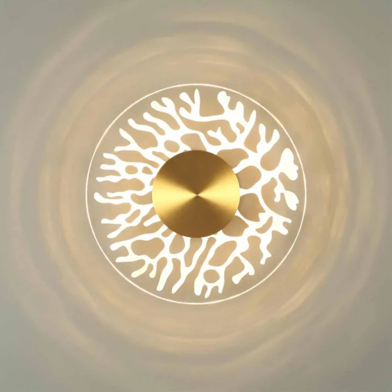 Настенный светодиодный светильник Odeon Light Midcent Solaris 6627/9WL в Нижнем Новгороде