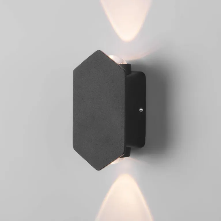 Уличный настенный светодиодный светильник Elektrostandard Mini Light 35152/D черный a060877 в Нижнем Новгороде