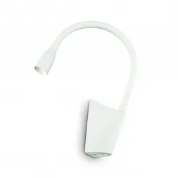 Светодиодный спот Ideal Lux Goose AP1 Bianco